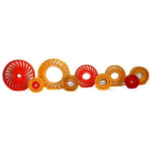 Pressure Wheels for Corrugated Box Machines